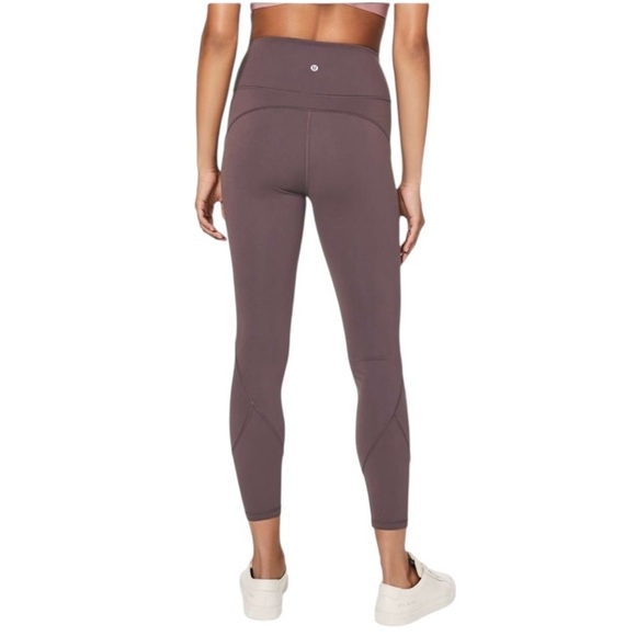 Lululemon In Movement 7/8 Tight – Vintage Grape - Picture 8 of 8